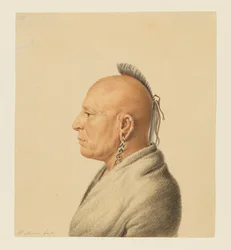 Osage soturi