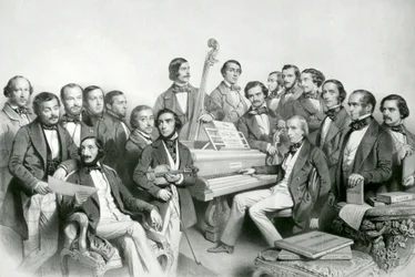 The Musical Union, publ. kirjoittanut Hanhart, 1851