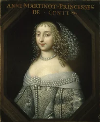 Anne Marie Martinozzi 1637-1672, Contin prinsessa, noin 1665.