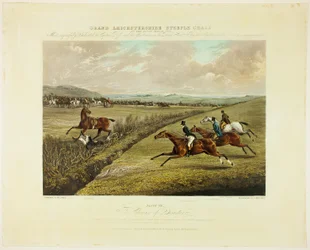 Climax of Disaster, Grand Leicestershire Steeplechase -kilpailusta.