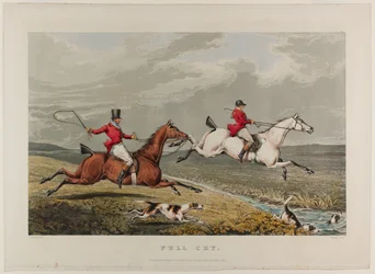 Full Cry, Fox Huntingilta