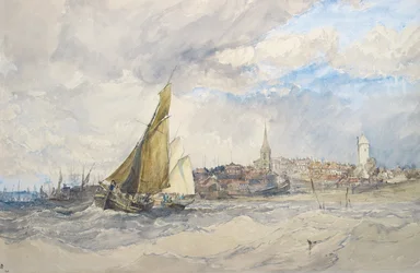 Harwich, merestä