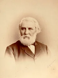 Ivan Turgenev, venäläinen kirjailija, 1800-luvun loppu