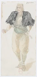 Holmès - Musta vuori - Charles Bianchinin pukusuunnitelmat - 08b. Figuration