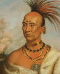Makataimeshekiakiak (Black Hawk), n. 1853