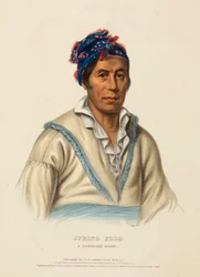 KEVÄTSUOMI. A CHEROKEE CHIEF, Pohjois-Amerikan intiaaniheimojen historiasta.
