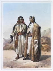 Mahazi ja soualeh beduiini, 1848