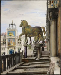 San Marcon pronssihevoset, Venetsia, 1876