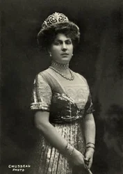 Muotokuva Victoria Eugenie Juliasta, Espanjan kuningattaresta ( 1887 )