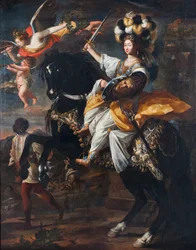Christine Marie Ranskasta 1606-1663, Savoyn herttuatar, Minerva, noin 1663.