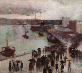 Orientin lähtö – Circular Quay