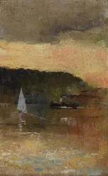 Auringonlasku, Sydneyn satama