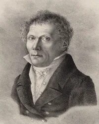 Säveltäjä Anton Reichan muotokuva 1770-1836, 1830.