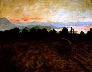 Jura ja Lake Leman, noin 1895-1900