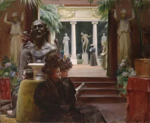 Veistosnäyttelyssä 1895