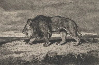 Leijona kävelee, 1866-1897.