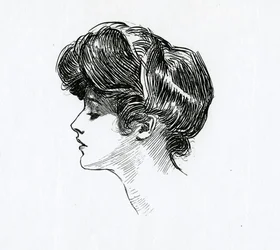 Gibsonin tyttö, noin 1902