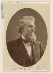 Joseph Medillin muotokuva, n. 1876