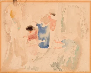 Artistes Sketching Finnish