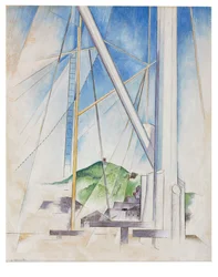 In the Key of Blue, n. 1919 (tempera & kynä laivalla)