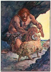 Polyfemos, teoksesta "The Children