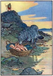 Romulus ja Remus, teoksesta "The Children