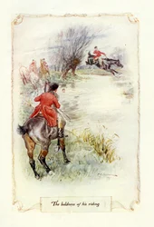Hänen ratsastuksensa rohkeus, 1907 (kuva)
