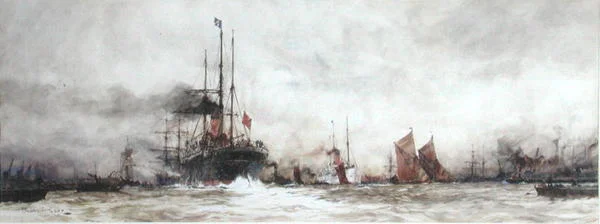 Thames Blackwall Reachissa