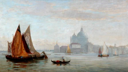 Santa Maria della Saluten kirkko, Venetsia, 1875