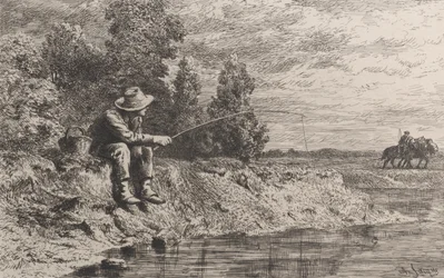 Särjen kalastus, 1865.