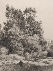 Maisema, 1864.