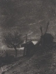 Mills at Montmartre, 1846.