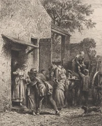 Uudenvuodenpäivän aamu, 1865.
