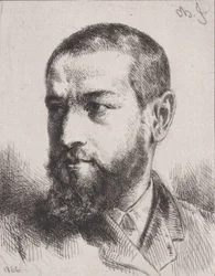 J.J. Guiffreyn muotokuva, 1866.