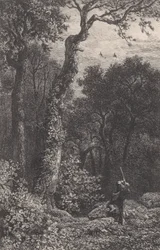 Lehtokurpan metsästys, 1864.