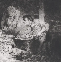 Väärentäjät, 1843.