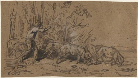 Tryffelinkeräilijät, n. 1849.