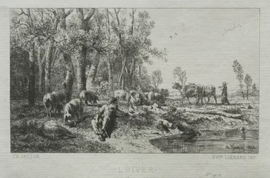 Talvi, 1864.
