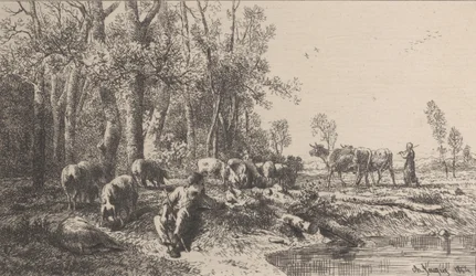 Talvi, 1865.