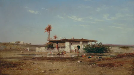 Pohjois-Afrikan maisema, 1857