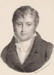 Muotokuva säveltäjä Nicolò Isouardista 1775-1818.