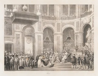 Sacre, 1800-luvun alku (litho)