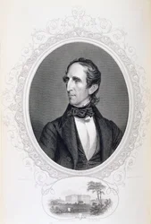 John Tyler, "The History of the United States", voi. II, Charles Mackay, kaiverrettu C. Holl