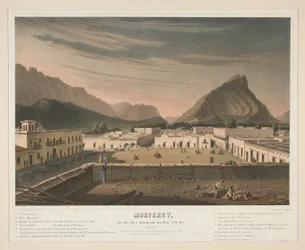 Monterey (aukiolla sijaitsevalta katolta katsottuna)