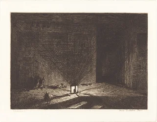Majatalon sisustus (Interieur d
