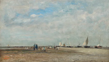 Äyriäisten keräilijät, Trouville