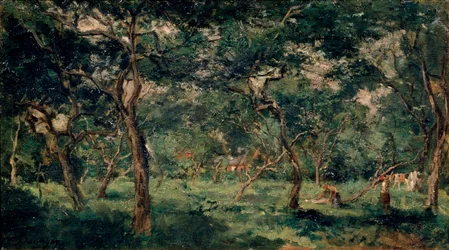 Oliivitarha, 1870-luvun alku