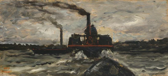 Jokivene, noin 1860