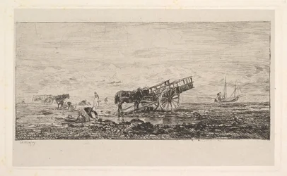 Villervillen ranta, 1837-78.