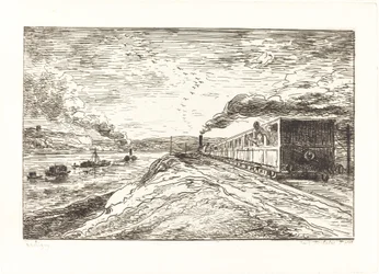 Lähtö (Le Depart)